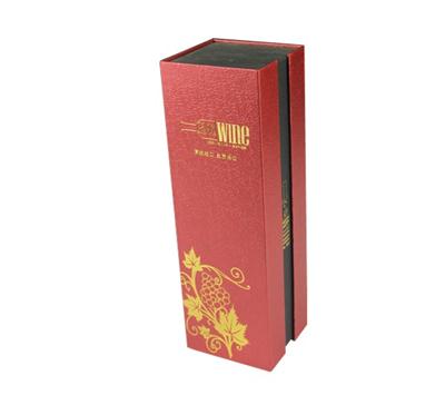 聚會(huì)紅酒書(shū)型盒